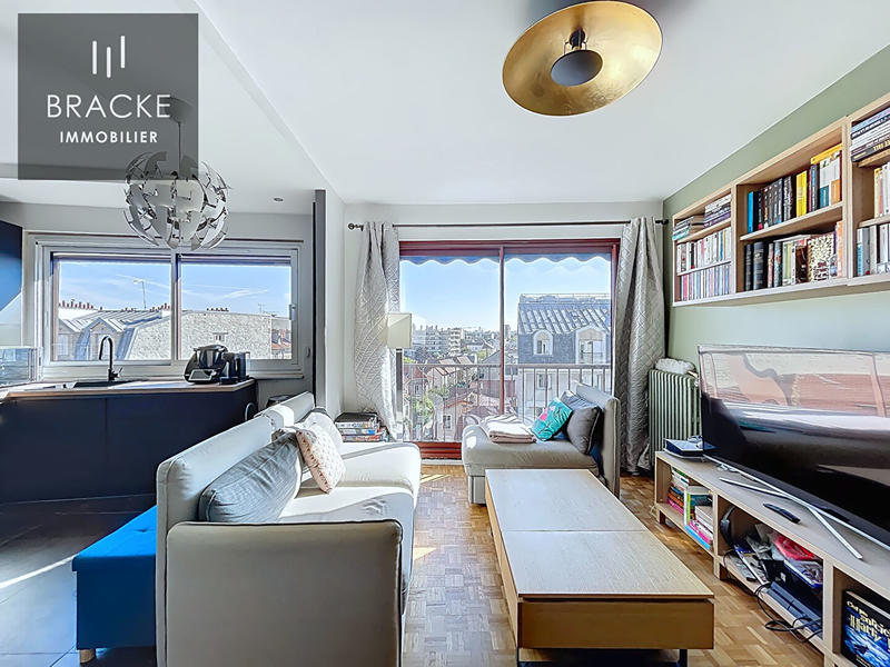 Appartement - 40 m² - 2 pièces