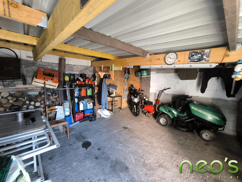 Maison ancienne - 187 m² - 6 pièces