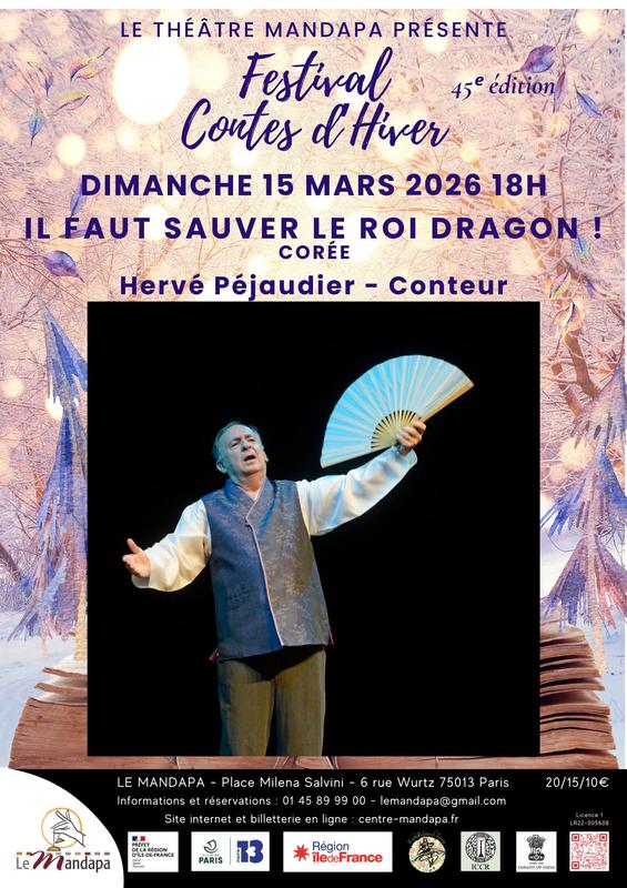 Il faut sauver le roi dragon ! - Conte coréen