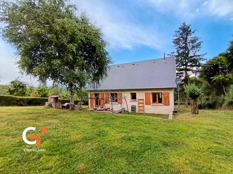Maison - 123 m² - 6 pièces