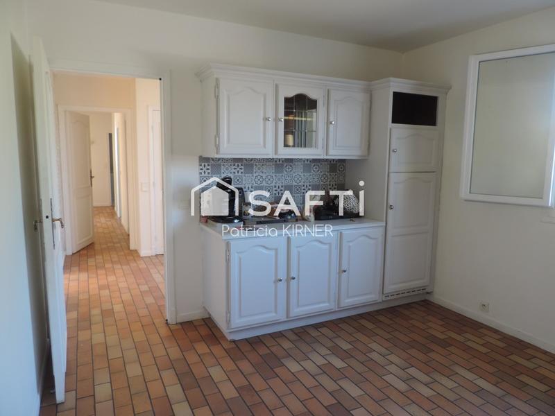 Maison - 110 m² - 5 pièces