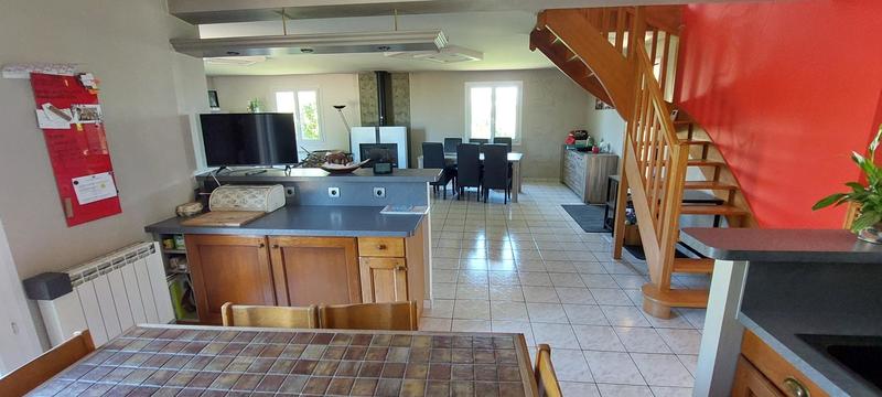 Maison - 165 m² - 7 pièces