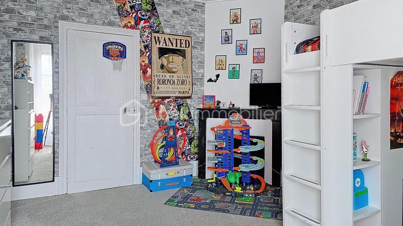 Maison ancienne - 200 m² - 7 pièces