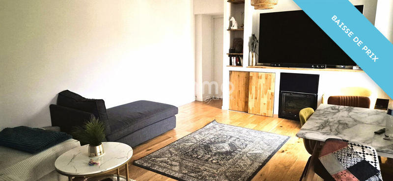 Maison de ville - 85 m² - 4 pièces