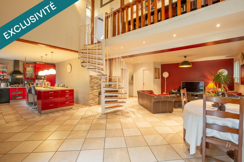 Maison - 140 m² - 5 pièces