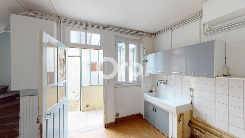 Maison de ville - 68 m² - 3 pièces