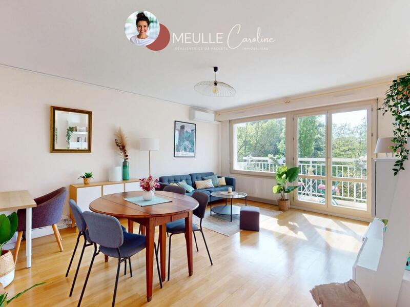 Appartement - 71 m² - 3 pièces