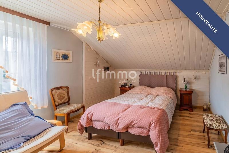 Maison - 113 m² - 5 pièces