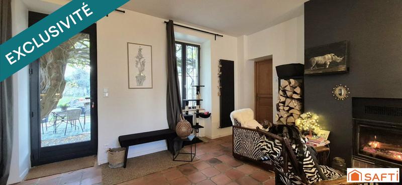 Maison - 205 m² - 8 pièces