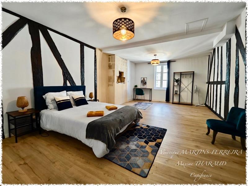 Appartement bourgeois - 143 m² - 4 pièces