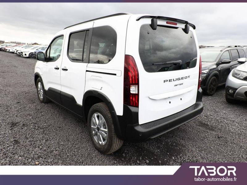 Peugeot Rifter 100 Allure StyleP CarP Cam Pdc