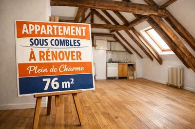 Appartement - 77 m² - 4 pièces