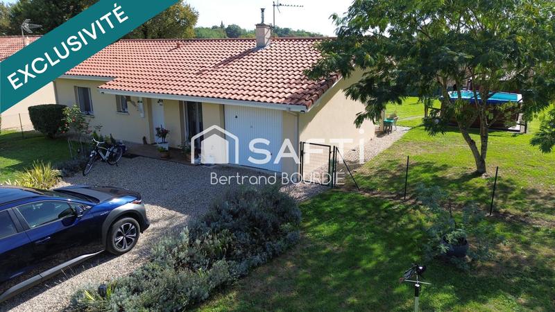 Maison - 69 m² - 3 pièces