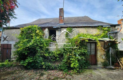 Maison ancienne - 82 m² - 5 pièces