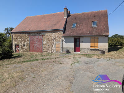 Maison - 72 m² - 3 pièces