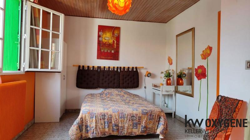 Maison de village - 97 m² - 7 pièces