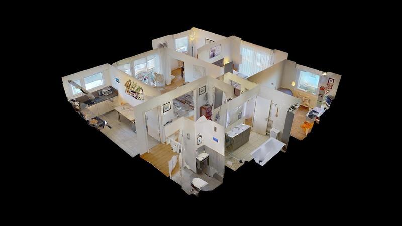 Appartement - 88 m² - 4 pièces