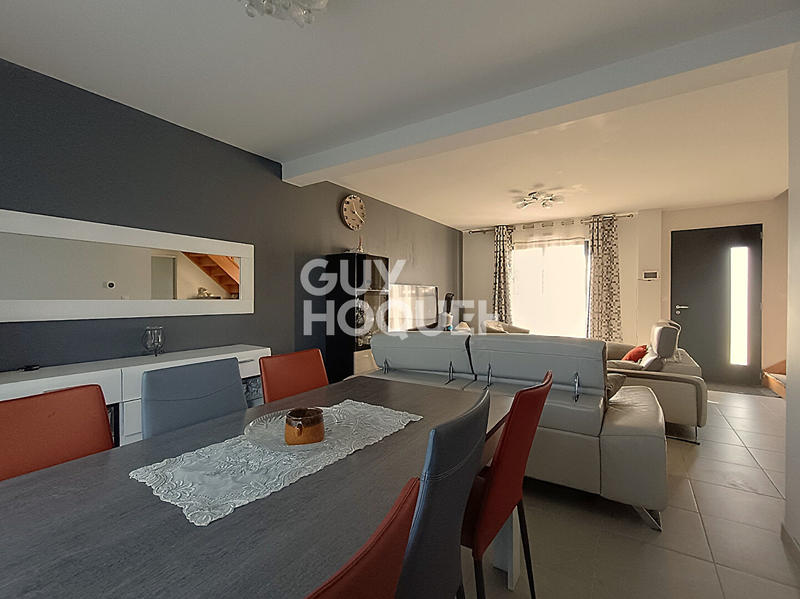 Maison - 124 m² - 7 pièces