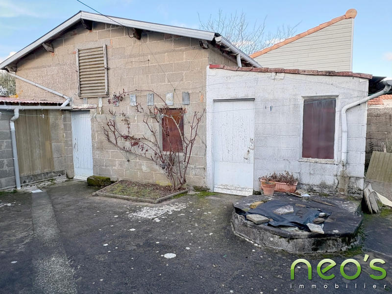 Maison - 88 m² - 5 pièces