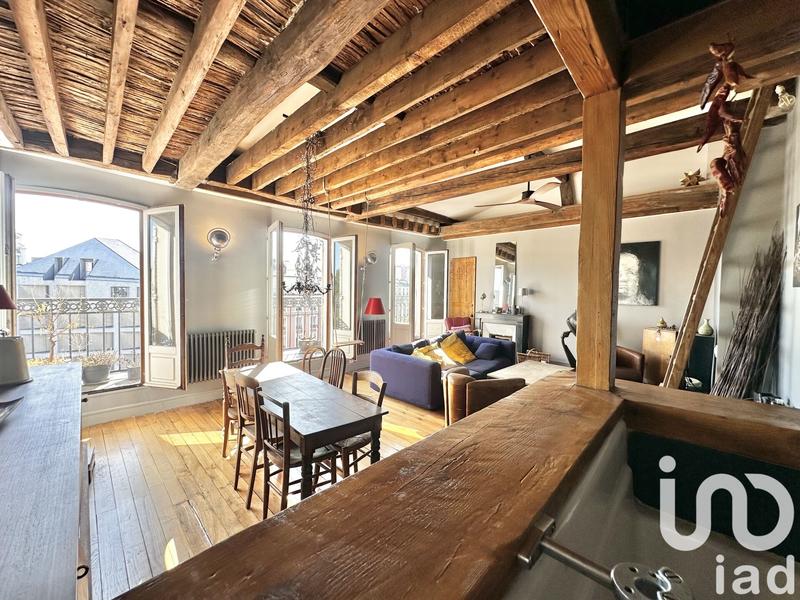 Appartement - 72 m² - 3 pièces