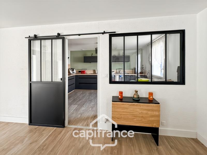 Maison - 122 m² - 6 pièces