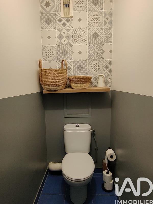 Appartement - 55 m² - 3 pièces