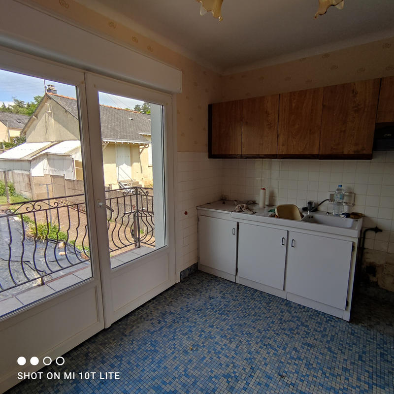 Maison - 74 m² - 5 pièces