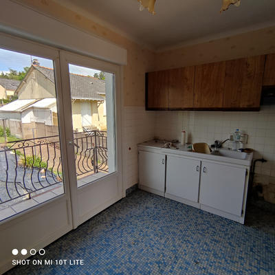 Maison - 74 m² - 5 pièces