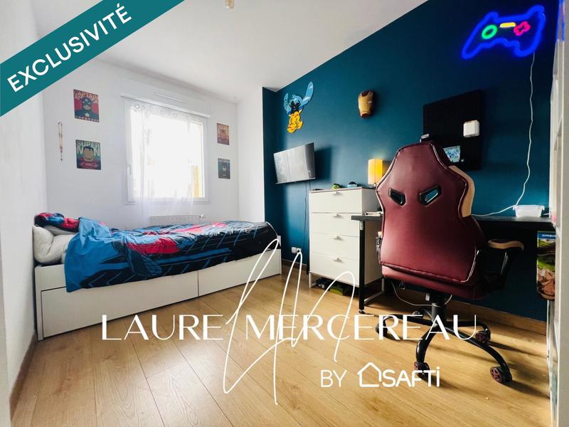 Maison - 80 m² - 4 pièces