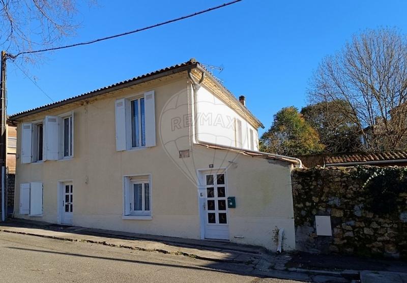 Maison - 89 m² - 5 pièces