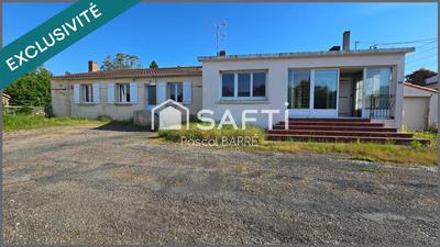 Maison - 145 m² - 6 pièces