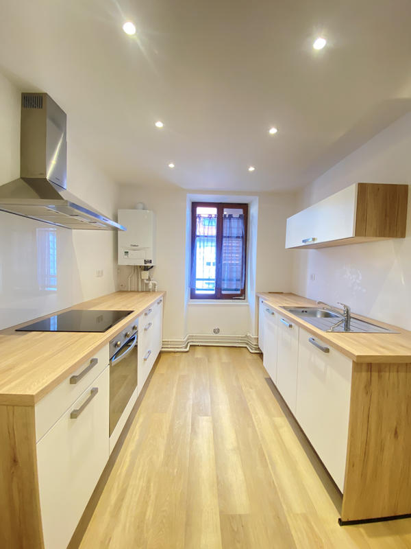 Appartement - 59 m² - 3 pièces