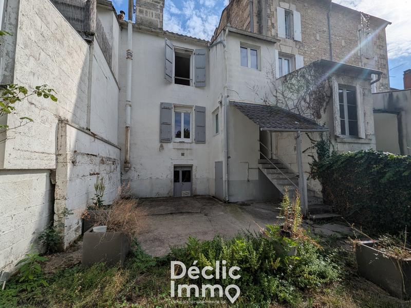 Maison de ville - 74 m² - 4 pièces