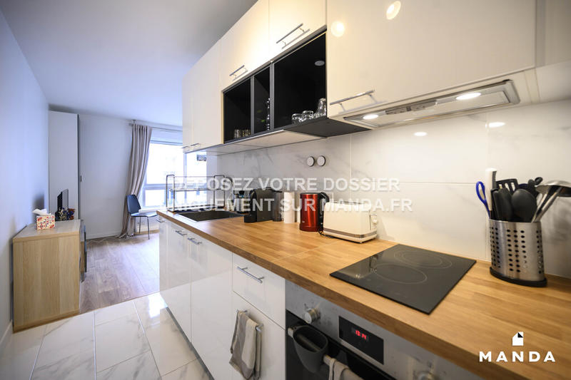 Appartement - 27 m² - 2 pièces