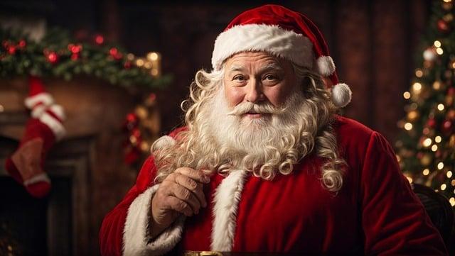 Rencontre avec le Père Noël