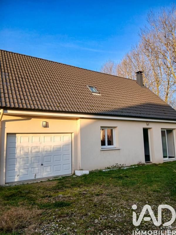 Maison - 98 m² - 6 pièces