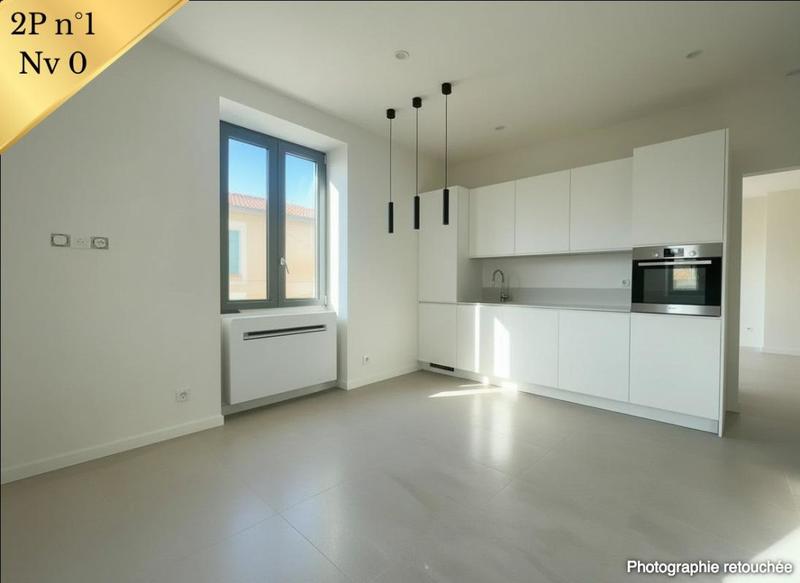 Appartement - 26 m² - 2 pièces