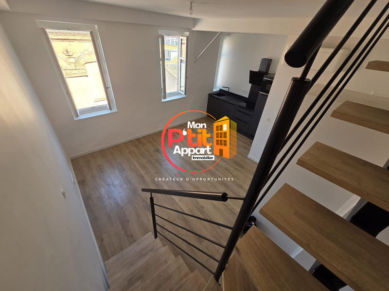 Duplex - 41 m² - 2 pièces