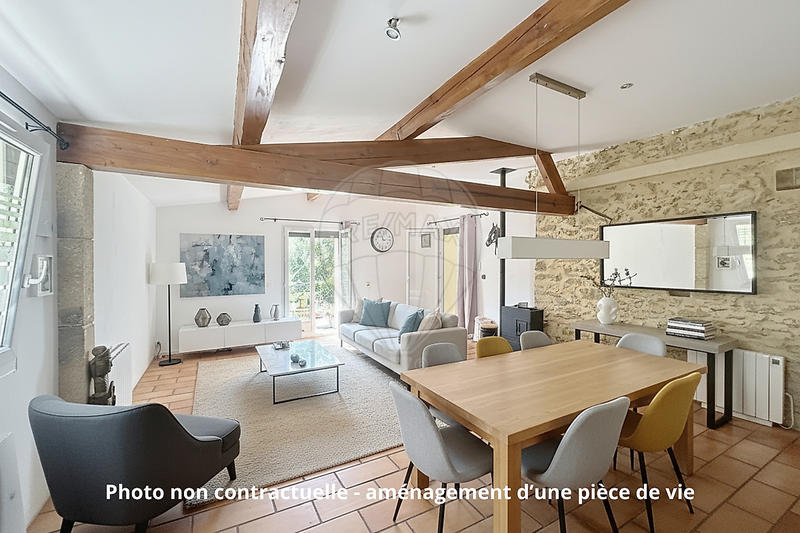 Maison en pierre - 118 m² - 4 pièces