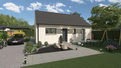 Maison - 70 m² - 3 pièces