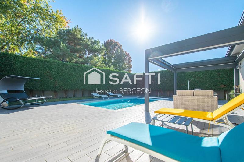 Maison - 115 m² - 4 pièces