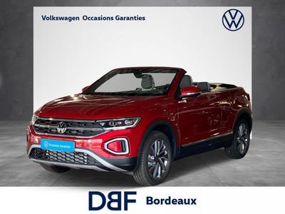 Volkswagen t-Roc Cab Fl 1.5 Tsi 150 Ch Dsg7 Style