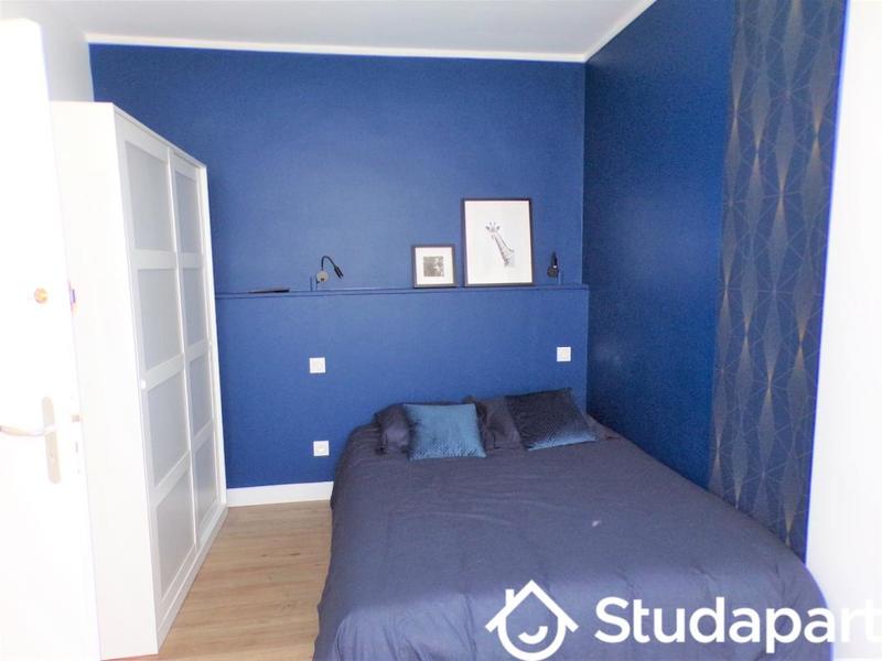 Chambre - 12 m² - 1 pièce