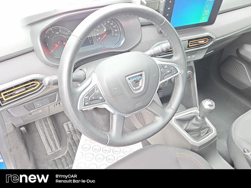 Dacia Sandero Eco-G 100 - 22 Stepway Confort