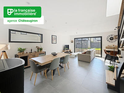 Maison - 108 m² - 5 pièces