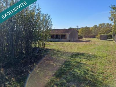 Maison - 76 m² - 4 pièces