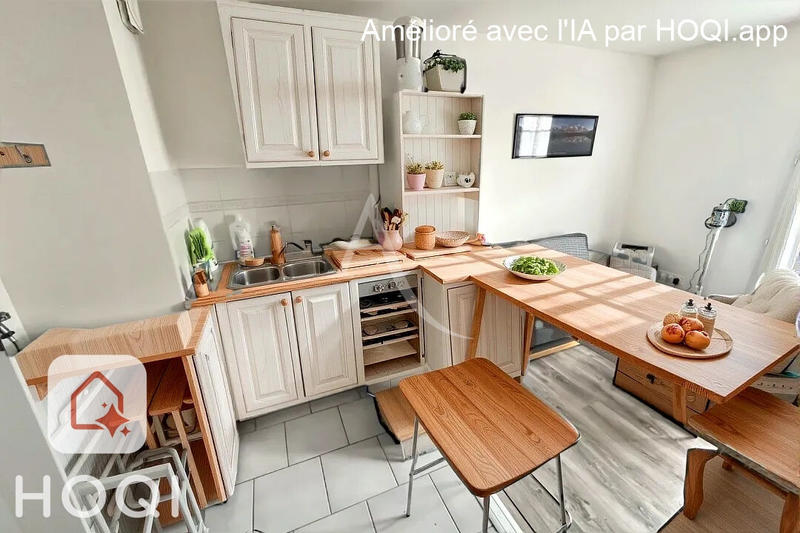 Appartement - 36 m² - 1 pièce
