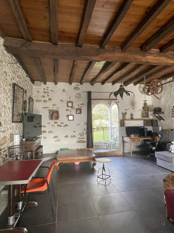 Maison ancienne - 343 m² - 9 pièces