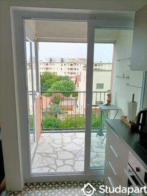 Chambre - 11 m² - 1 pièce