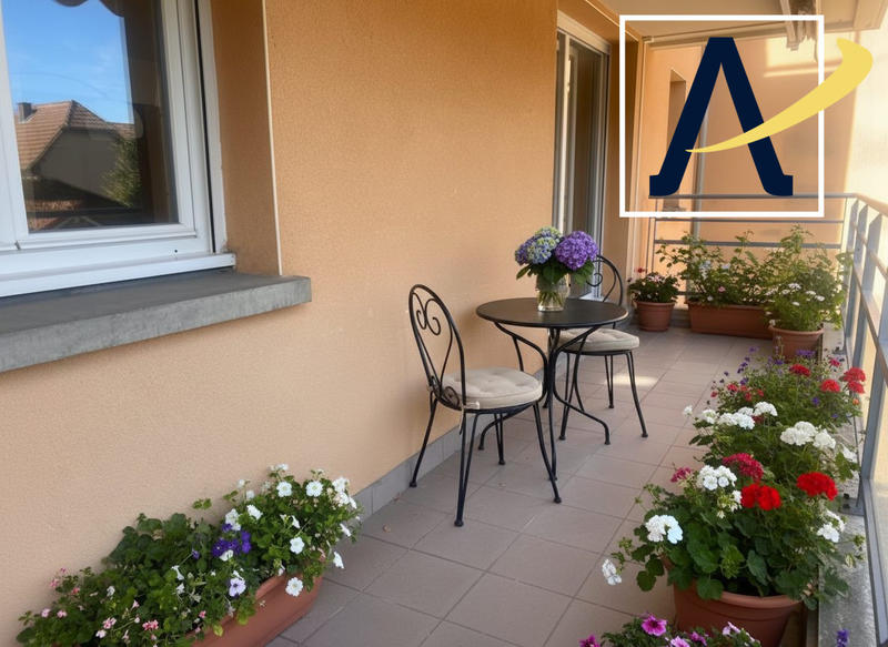 Appartement - 88 m² - 3 pièces